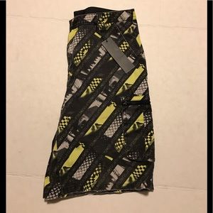Brand new Rusty cargo shorts men’s black new